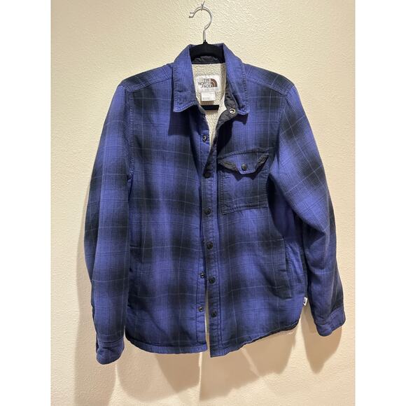 The North Face Other - The North Face Men's Campshire Shirt blue plaid size small